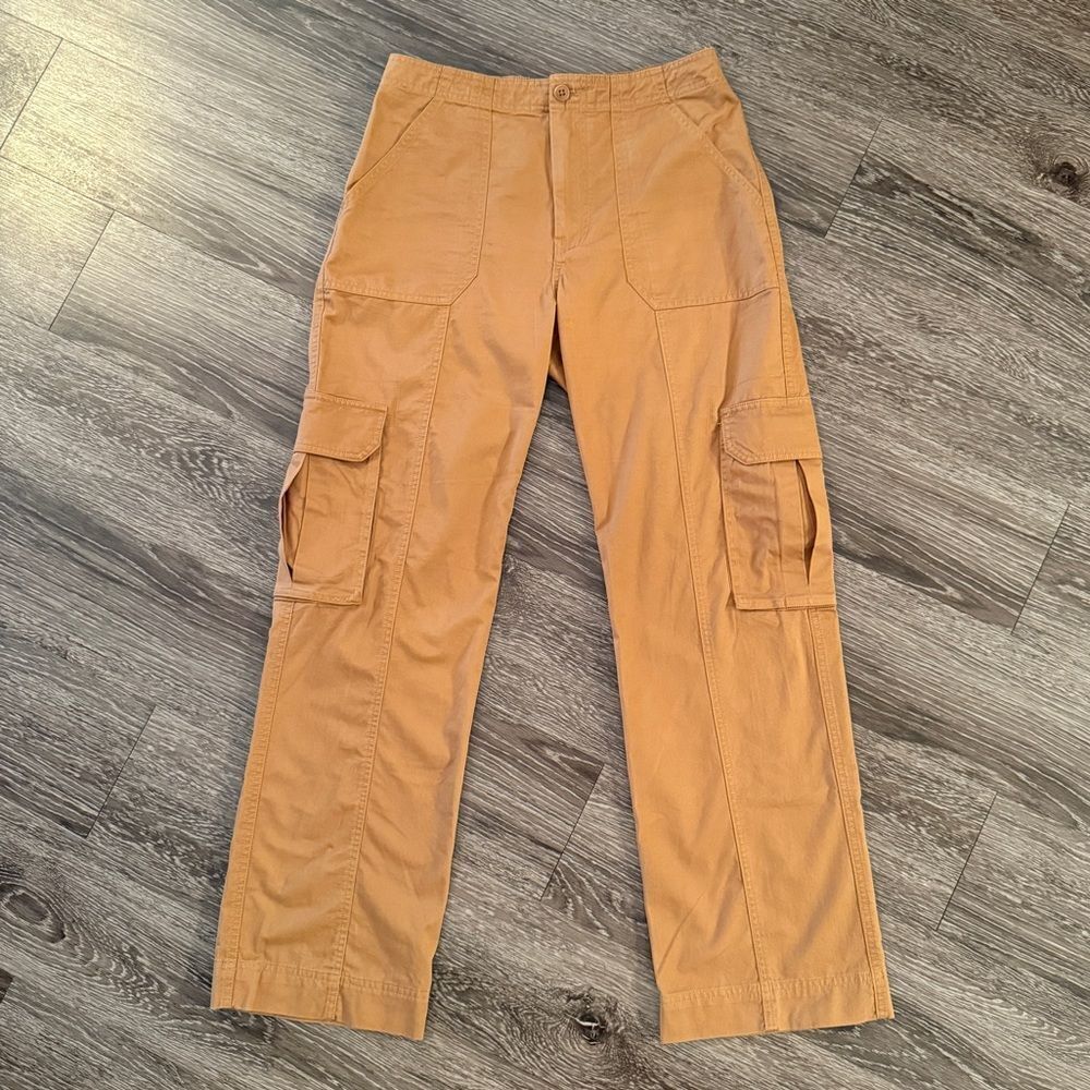 Abercrombie & Fitch Tan Cargo Pants